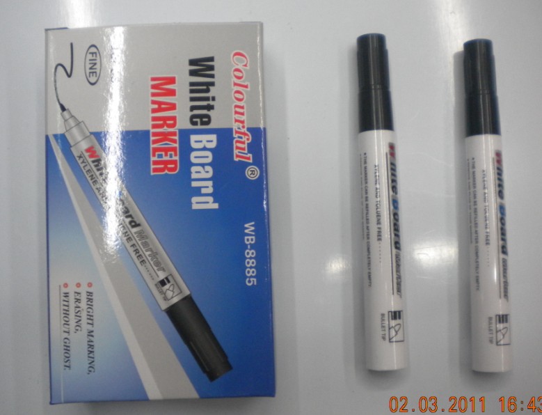 Manufacturers Whiteboard pen pen holder, pencil holder pen accessories plastic clip clasp 4.8*1.3