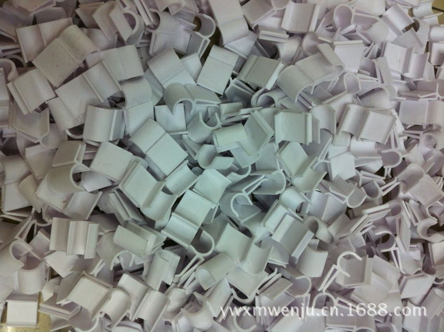 Manufacturers Whiteboard pen pen holder, pencil holder pen accessories plastic clip clasp 4.8*1.3