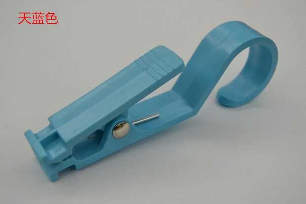 Multifunctional Dual-Use Black Plastic Clip Hook Sample Hanging Sample Exhibition Fabric Clip Four Colors Optional Gifts