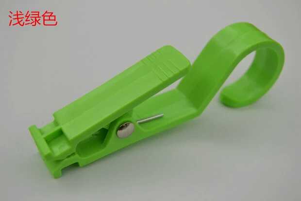 Multifunctional Dual-Use Black Plastic Clip Hook Sample Hanging Sample Exhibition Fabric Clip Four Colors Optional Gifts