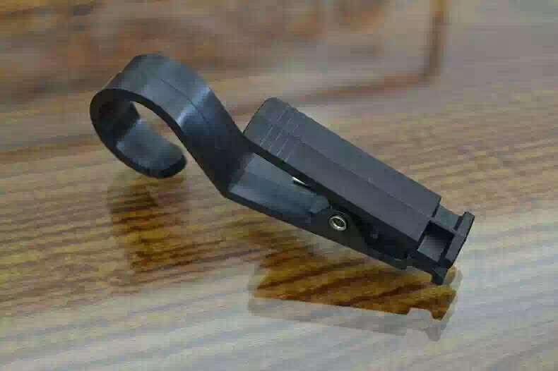 Multifunctional Dual-Use Black Plastic Clip Hook Sample Hanging Sample Exhibition Fabric Clip Four Colors Optional Gifts