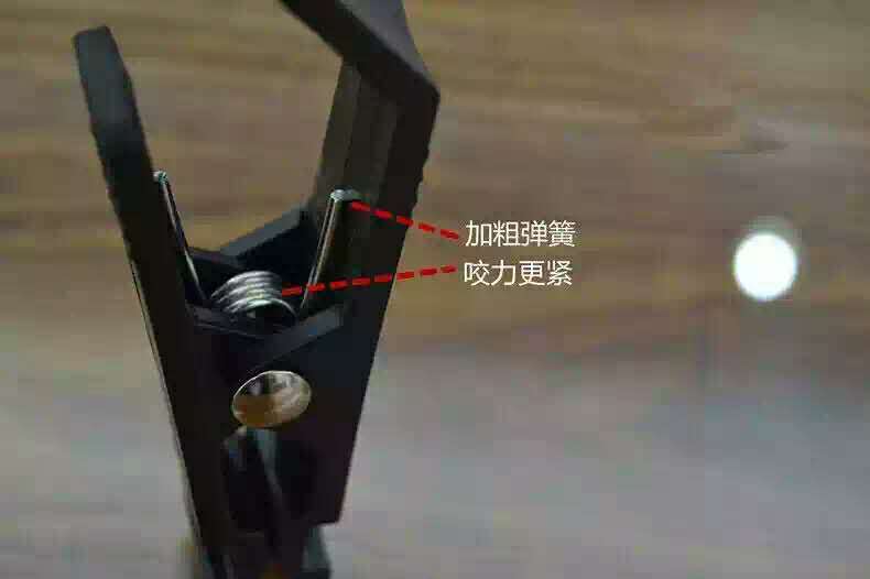 Multifunctional Dual-Use Black Plastic Clip Hook Sample Hanging Sample Exhibition Fabric Clip Four Colors Optional Gifts