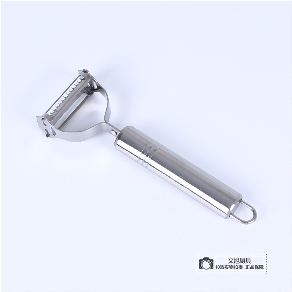 Stainless Steel Peeler Multi-Functional Fruit Peeling Knife Vegetable and Fruit Paring Knife Kitchen Gadget Grater Stainless Steel Peeler Multi-Functional Fruit Peeling Knife Vegetable and Fruit Paring Knife Kitchen Gadget Grater