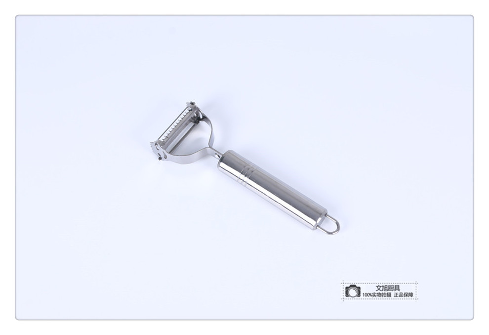 Stainless Steel Peeler Multi-Functional Fruit Peeling Knife Vegetable and Fruit Paring Knife Kitchen Gadget Grater Stainless Steel Peeler Multi-Functional Fruit Peeling Knife Vegetable and Fruit Paring Knife Kitchen Gadget Grater
