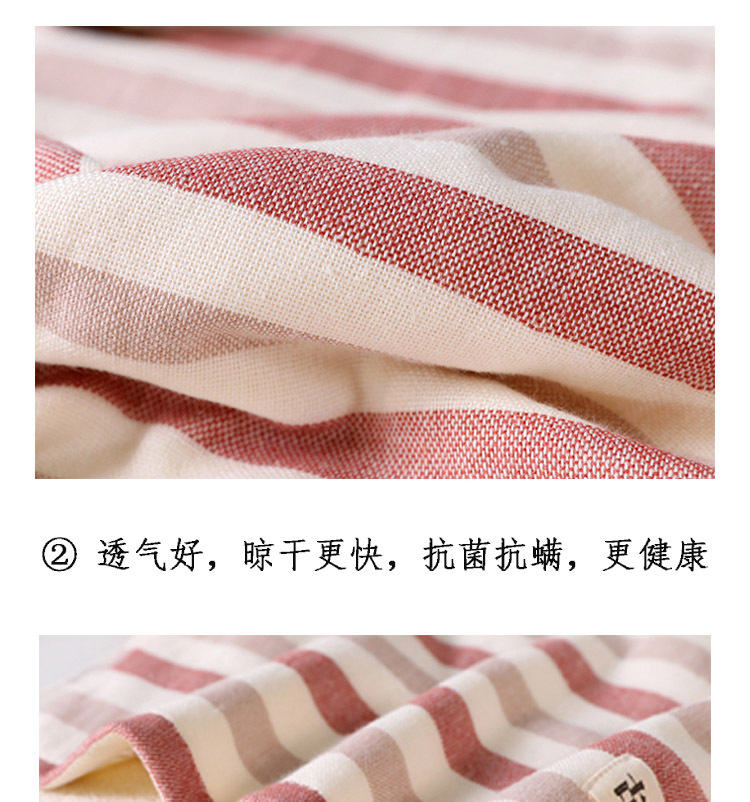 Cotton Absorbent Face Washing Towel Cotton Double-Deck Home Gauze Towel Gift Labor Protection Wholesale Long-Staple Cotton Face Cloth
