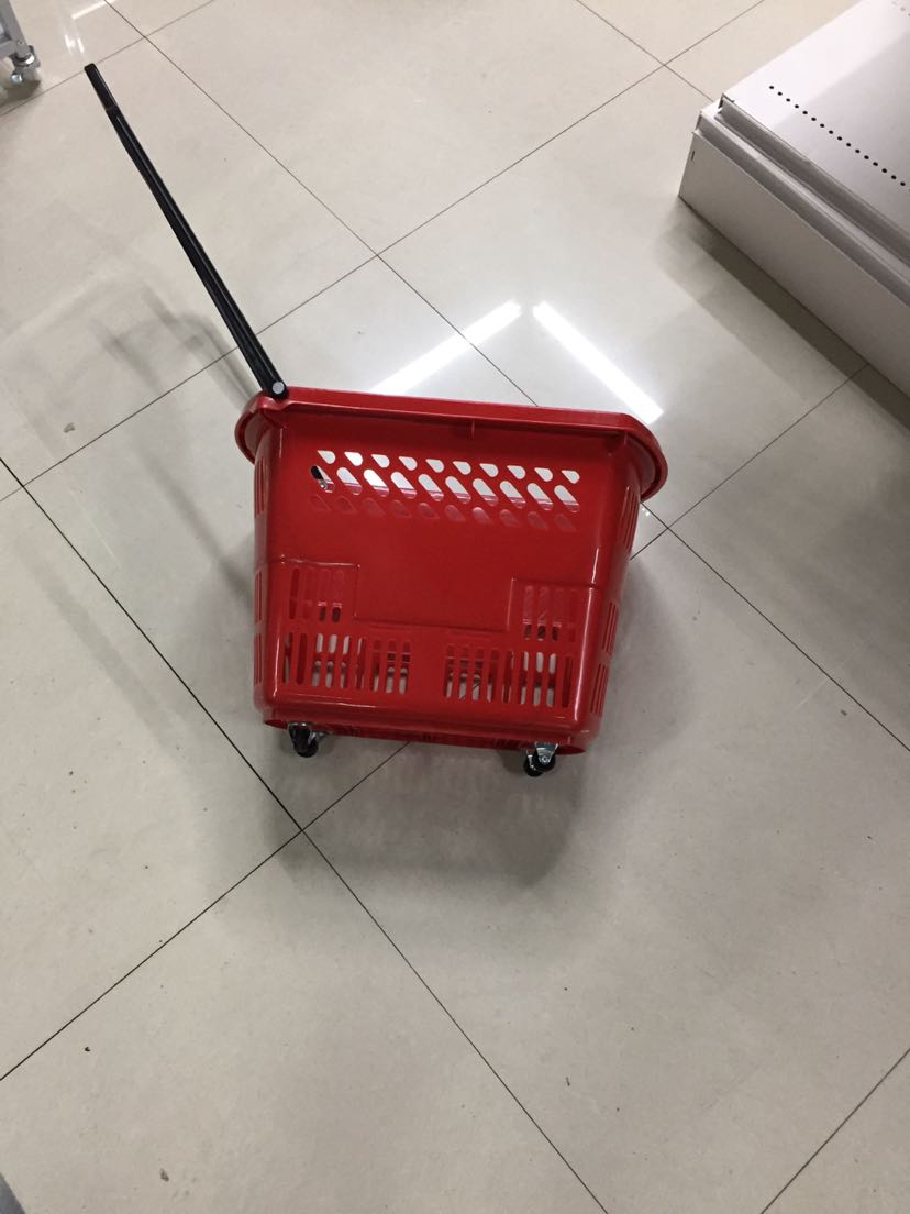 Trolley shopping basket Mother to buy vegetables Blue seed Import and export blue seed European African Special Supply