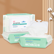 MONKIDS Face Cloth Disposable Beauty Salon Cleaning Towel 600G Pearl Pattern Large Roll Face Washing Face Wiping Cotton Pads Paper
