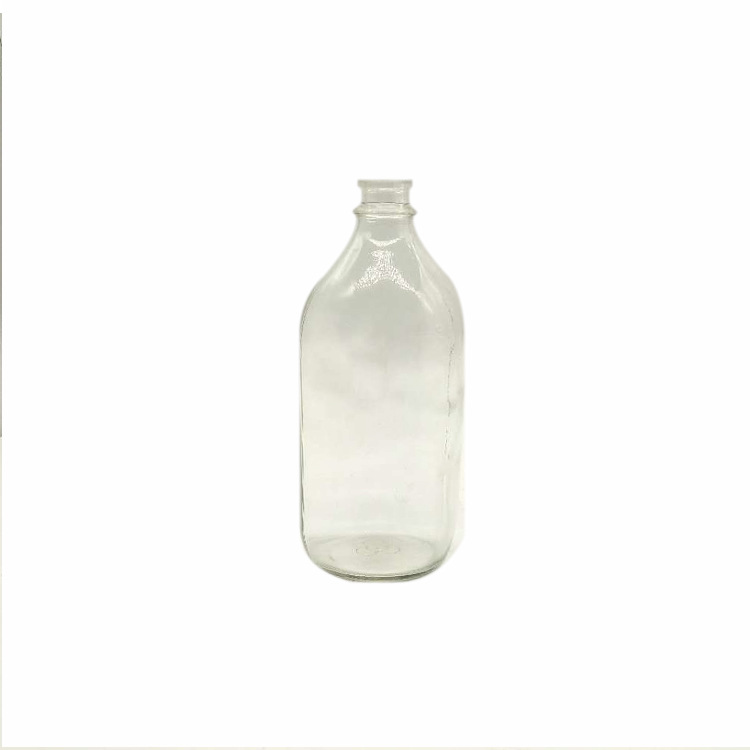Glass Salt Water Bottle Chopsticks Test Bottle Mushroom Bottle Tomato Sauce Bottle Alcohol Fire Extinguisher Bottles Matching Bottle Cap