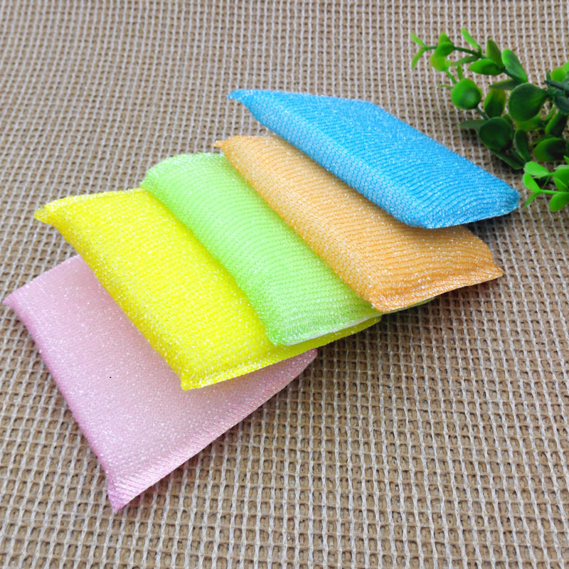 D1732 101 eight-piece clothes washing King Yiwu 2-yuan Store two-yuan Store Dishcloth Baijie Cloth wholesale Department Store