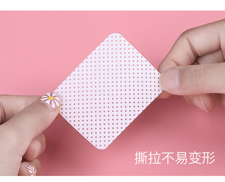 Manicure Implement Magic Cotton Cloth Cleaning Plate Lint-Free Disposable Box-Packed Manicure Cotton for Nail Removing Nail Polish Cotton Pad Nail-Washing Towel