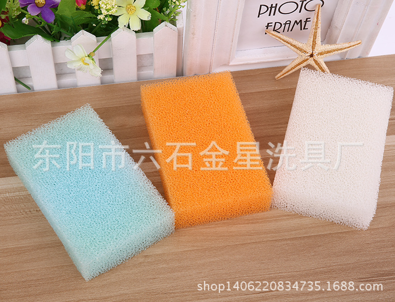 Direct selling all kinds of sponge washing, cleaning block, scrub King filter cotton towel gourd cotton 100 clean cloth 100 clean Wipe