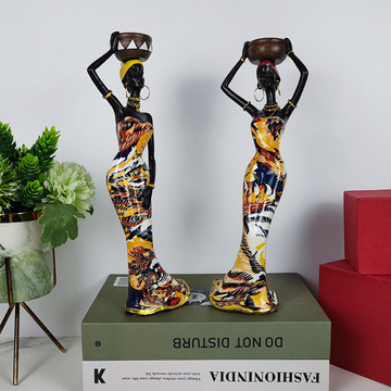 Creative African Ethnic Style Candlestick Decoration Home Living Room Retro Candlestick Decoration Resin Crafts Wholesale Creative African Ethnic Style Candlestick Decoration Home Living Room Retro Candlestick Decoration Resin Crafts Wholesale