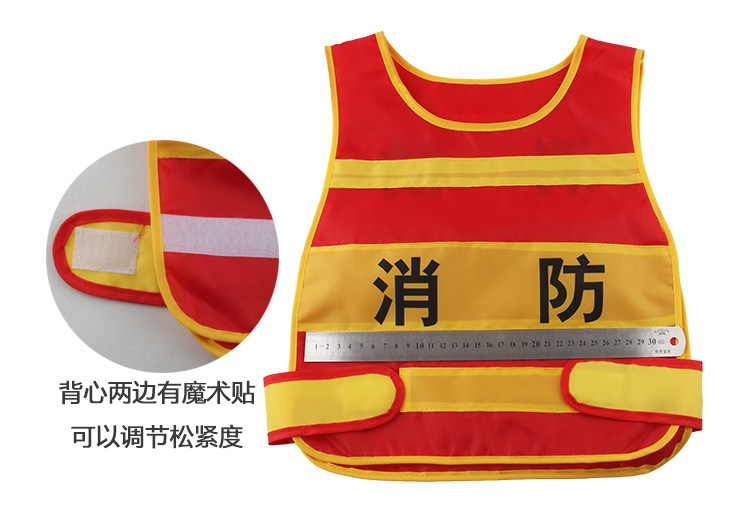 10 children fire cap fire extinguisher water gun fire fighters acting as waterproof fire suit stage performance props