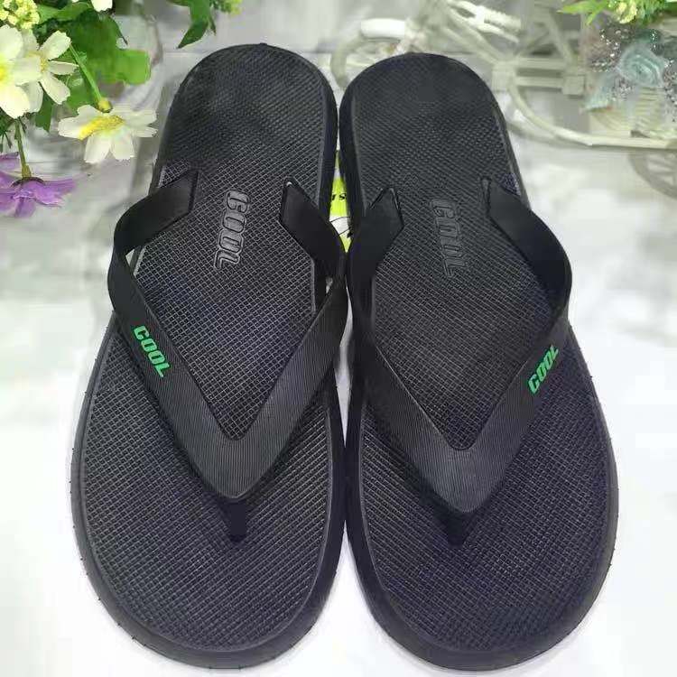 Foreign Trade Large Size African PVC Blowing Summer Slippers Non Slip Outdoor Men's Beach Flip Flops Factory Custom Foreign Trade Large Size African PVC Blowing Summer Slippers Non Slip Outdoor Men's Beach Flip Flops Factory Custom