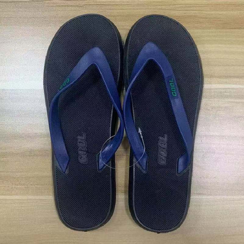 Foreign Trade Large Size African PVC Blowing Summer Slippers Non Slip Outdoor Men's Beach Flip Flops Factory Custom Foreign Trade Large Size African PVC Blowing Summer Slippers Non Slip Outdoor Men's Beach Flip Flops Factory Custom