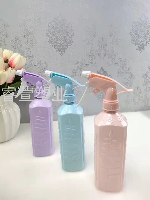 Sprinkling Can Pp Plastic Watering Sprayer Hand Pressure Sprinkler Sprinkling Can Adjustable Pearl Color New Color