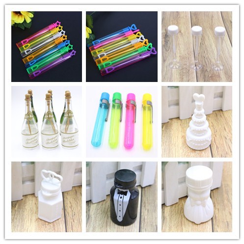 Love Tube Bubble Water Bubble Wand Fire Extinguisher Bottles Wedding Christmas Decoration Wedding Bubbles Wine Bottle