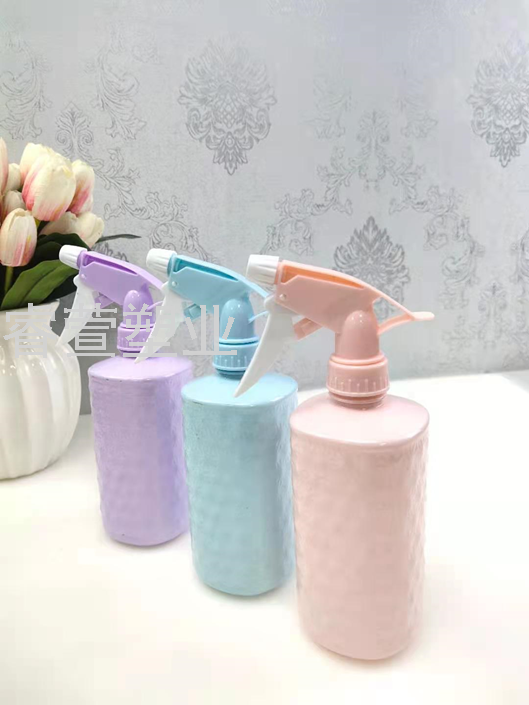 Sprinkling Can Pp Plastic Watering Sprayer Hand Pressure Sprinkler Sprinkling Can Adjustable Pearl Color New Color