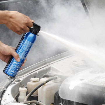 Car Fire Extinguisher Trolley Household Authentic Car Set Small Mini Portable Vehicle Car without Firearms