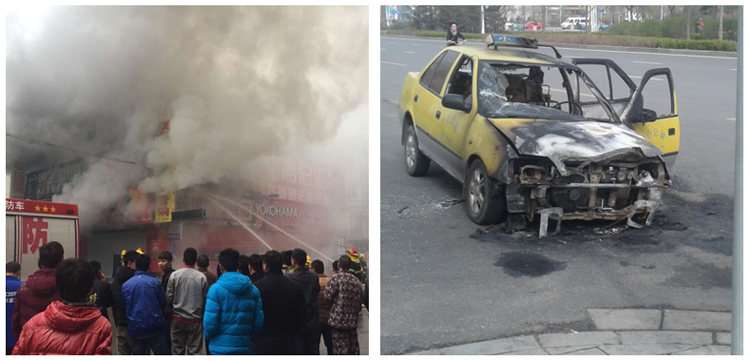 Car Fire Extinguisher Trolley Household Authentic Car Set Small Mini Portable Vehicle Car without Firearms