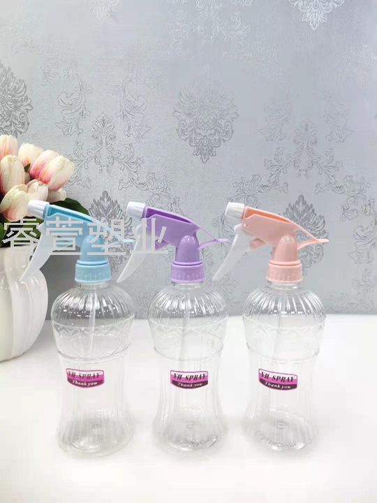 Sprinkling Can Pp Plastic Watering Sprayer Hand Pressure Sprinkler Sprinkling Can Adjustable Transparent New Color