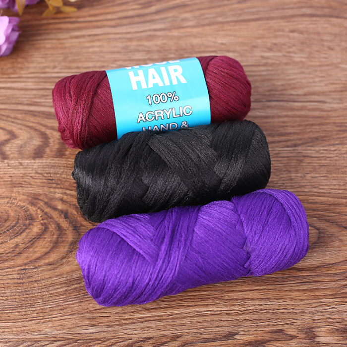 Manufacturer direct sale wig wool yarn multi - ply knitting wool yarn. Manufacturer direct sale wig wool yarn multi - ply knitting wool yarn.