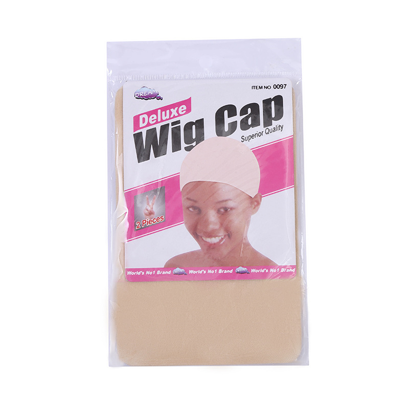 Cross-Border Wig Hairnet Mesh Cap Breathable Not-Too-Tight Flesh Color Hair Cover Coif High Elasticity Fixed Head Hair Mesh Cap