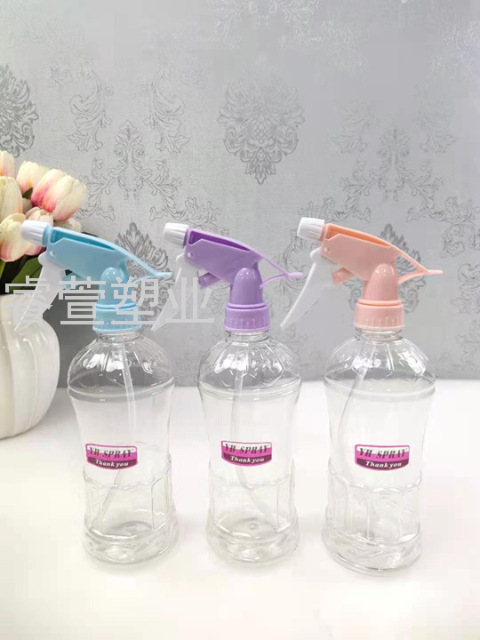 Sprinkling Can Pp Plastic Watering Sprayer Hand Pressure Sprinkler Sprinkling Can Adjustable Transparent New Color