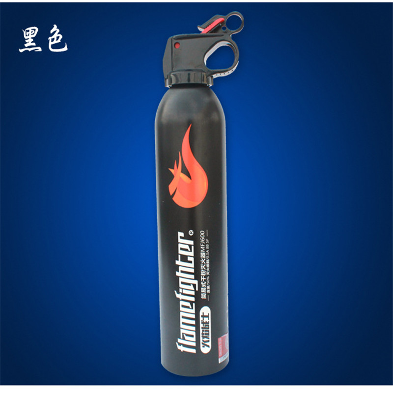 Car fire extinguisher household car with mini dry powder fire extinguisher 3C fire certification