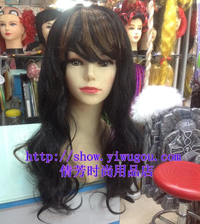 Featured Mexico wig,Bi-color bangs long hair,Party wigs,Dress up wig Featured Mexico wig,Bi-color bangs long hair,Party wigs,Dress up wig