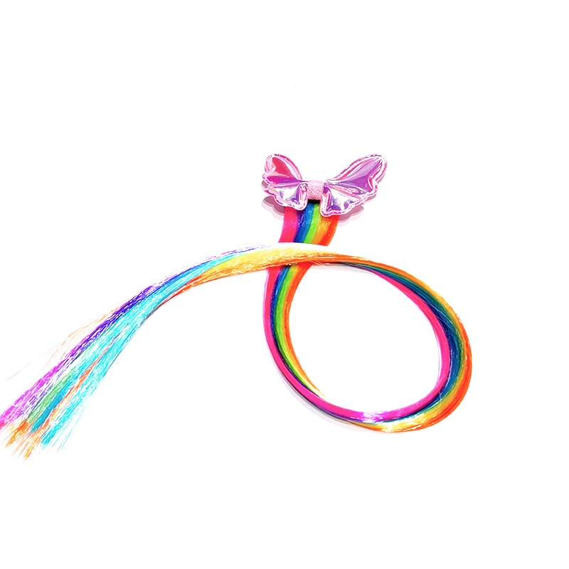 Ponytail wig custom braid hair accessories personality headwear wholesale new childrens wig braid