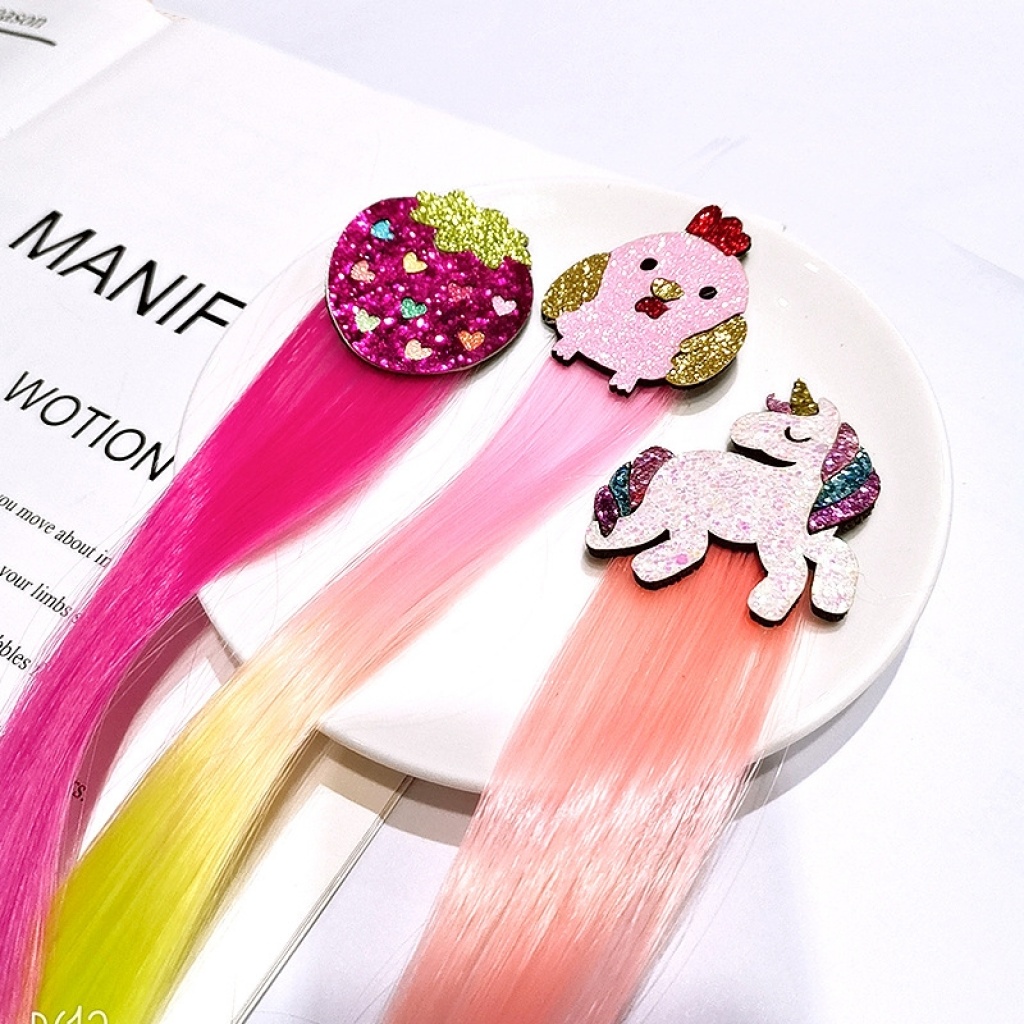 Ponytail wig custom braid hair accessories personality headwear wholesale new childrens wig braid Ponytail wig custom braid hair accessories personality headwear wholesale new childrens wig braid