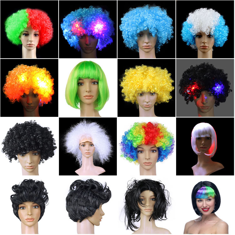 Manufacturer direct selling long hair wig, men and women wear wigs for wigs. Manufacturer direct selling long hair wig, men and women wear wigs for wigs.