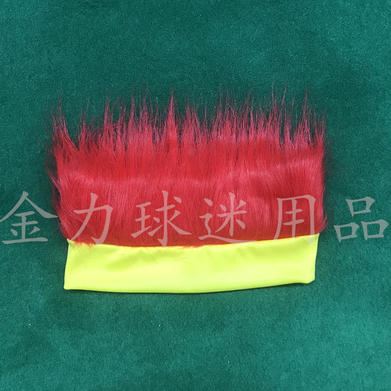 French headband wig various election fan wigs can be customized manufacturers direct marketing