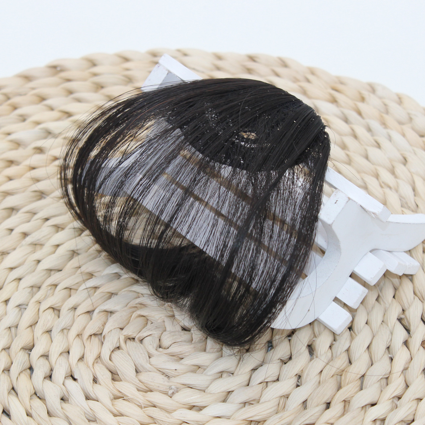 Wig Mini Bang Air Bangs Fake Bangs Women's Realistic Bangs Wig Set Thin Bangs Wig Wig Mini Bang Air Bangs Fake Bangs Women's Realistic Bangs Wig Set Thin Bangs Wig