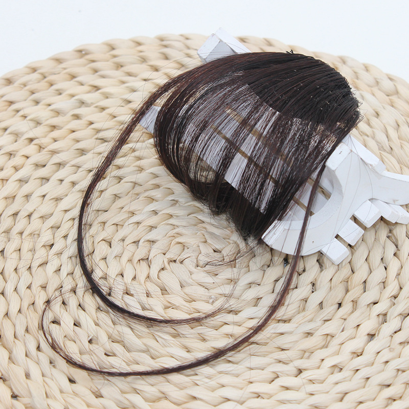 Wig Mini Bang Air Bangs Fake Bangs Women's Realistic Bangs Wig Set Thin Bangs Wig Wig Mini Bang Air Bangs Fake Bangs Women's Realistic Bangs Wig Set Thin Bangs Wig