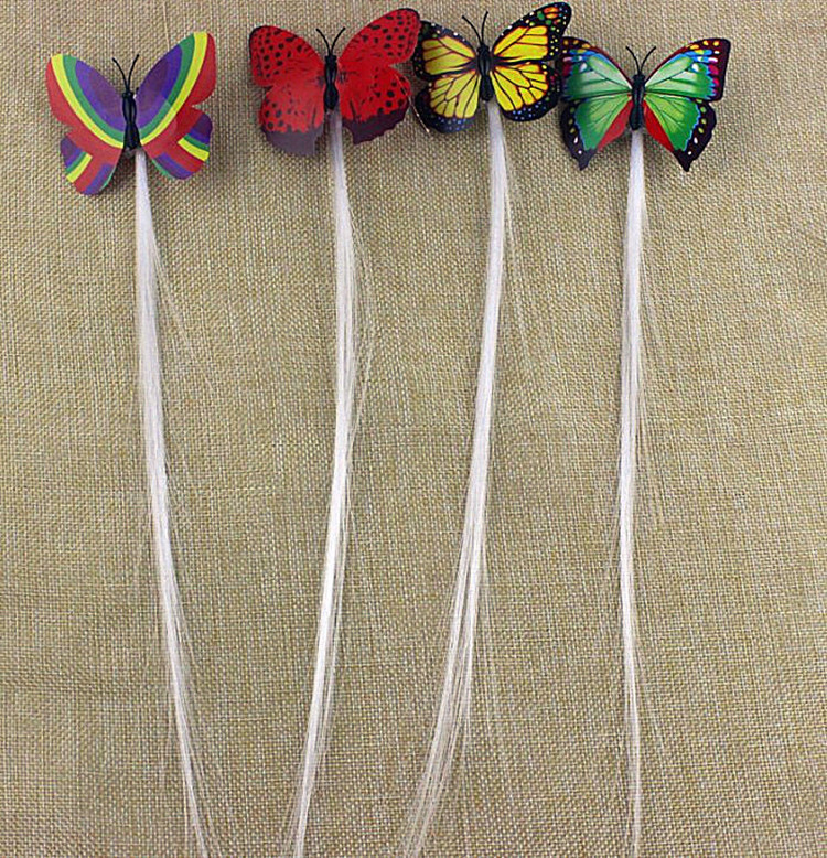 Led Shining Braid Wig Evening Party Atmosphere Cheering Props Fiber Optic Hair Colorful Butterfly Shining Braid Led Shining Braid Wig Evening Party Atmosphere Cheering Props Fiber Optic Hair Colorful Butterfly Shining Braid