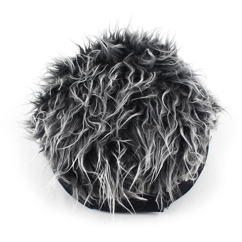 2020 Amazon Cross-Border Hot Hat Wig Sub-Douyin Online Influencer Hat Wig Hip Hop Spoof Rogue Chinese Landlord Hat