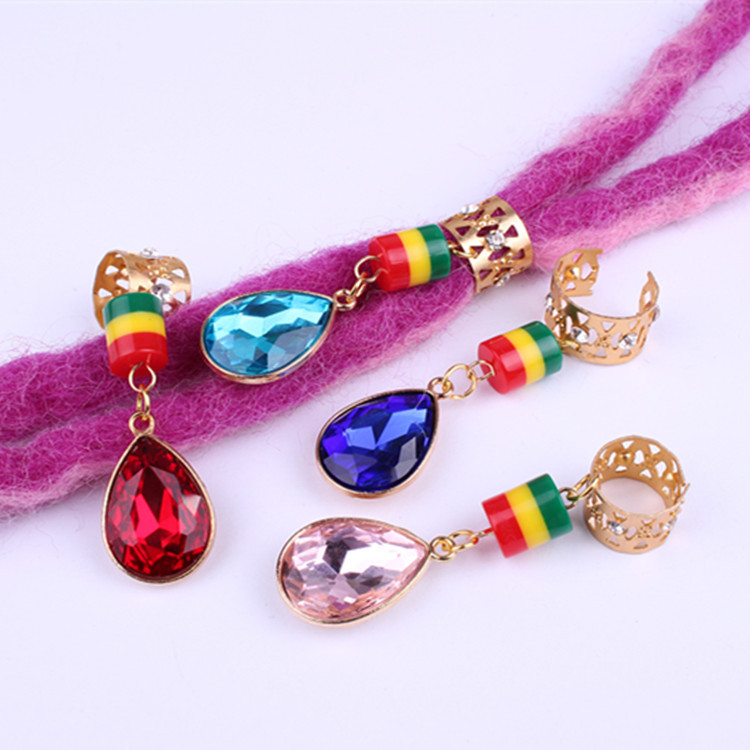 Reggae Dreadlocks Wig Beaded Hair Band Hair Ring Wig Braid Hair Vintage Alloy Hair Band Headdress DIY Beaded Reggae Dreadlocks Wig Beaded Hair Band Hair Ring Wig Braid Hair Vintage Alloy Hair Band Headdress DIY Beaded