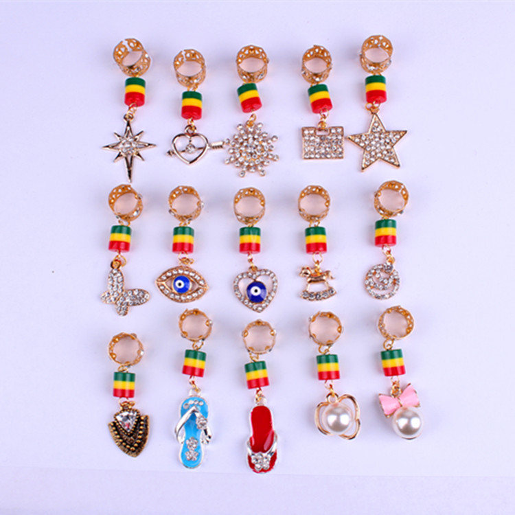 Reggae Dreadlocks Wig Beaded Hair Band Hair Ring Wig Braid Hair Vintage Alloy Hair Band Headdress DIY Beaded Reggae Dreadlocks Wig Beaded Hair Band Hair Ring Wig Braid Hair Vintage Alloy Hair Band Headdress DIY Beaded