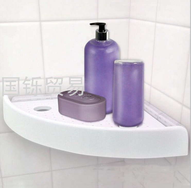 Snapup Shelf Punch-Free Bathroom Storage Rack Storage Rack Bathroom Kitchen Triangle Storage Rack Snapup Shelf Punch-Free Bathroom Storage Rack Storage Rack Bathroom Kitchen Triangle Storage Rack