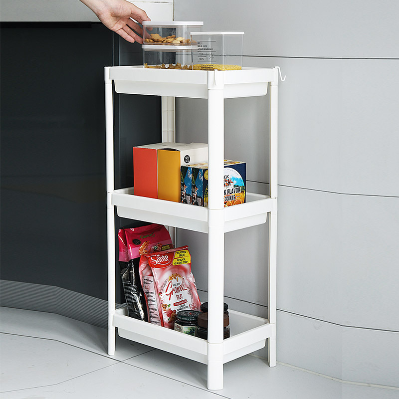 Bathroom Storage Rack Plastic Floor Bathroom Storage Rack Bathroom Toilet Washstand Triangle Article Storage Shelf