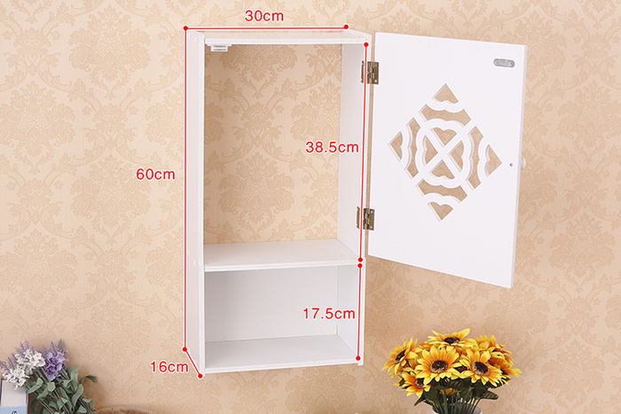 Bathroom moistureproof and antiseptic shelf bathroom wall hanging toilet cosmetics collection box. Bathroom moistureproof and antiseptic shelf bathroom wall hanging toilet cosmetics collection box.