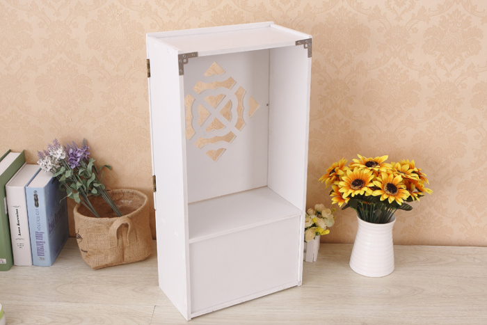 Bathroom moistureproof and antiseptic shelf bathroom wall hanging toilet cosmetics collection box. Bathroom moistureproof and antiseptic shelf bathroom wall hanging toilet cosmetics collection box.