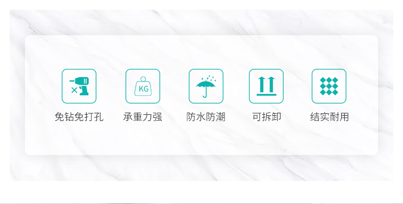 Shunmei toilet corner shelf shelf perforation toilet bathroom lavatory wash one's hands triangle shelf wall hanging