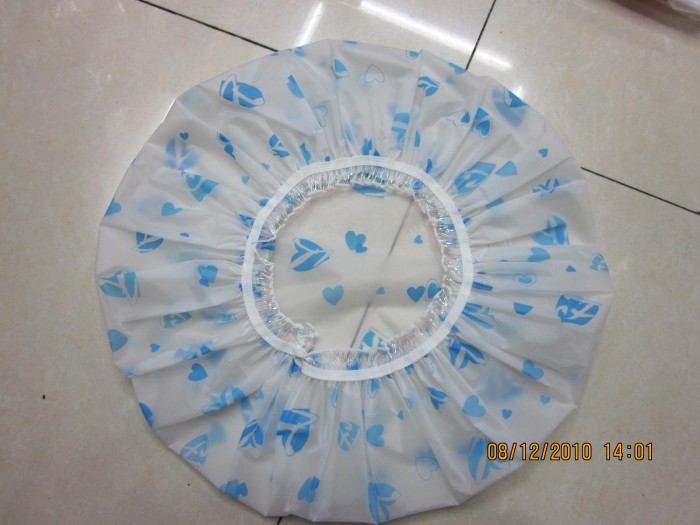 Fashionable shower cap Eva shower cap PVC shower cap. Fashionable shower cap Eva shower cap PVC shower cap.