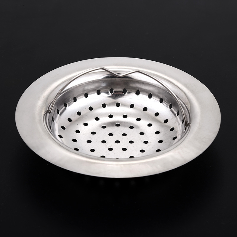A2568 Bathroom Kitchen Sewer Strainer Filter Net Pool Stainless Steel Filter Portable Floor Drain