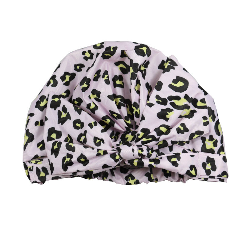 Shower Cap Waterproof Amazon Elastic Bow Black and White Stripes Shower Cap Female Yiwu Manufacturers Can Make a Variety of Patterns Shower Cap Waterproof Amazon Elastic Bow Black and White Stripes Shower Cap Female Yiwu Manufacturers Can Make a Variety of Patterns