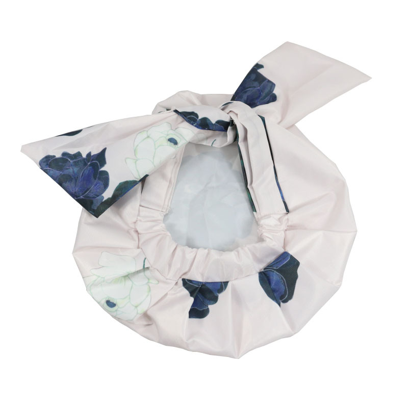 Shower Cap Waterproof Amazon Elastic Bow Black and White Stripes Shower Cap Female Yiwu Manufacturers Can Make a Variety of Patterns Shower Cap Waterproof Amazon Elastic Bow Black and White Stripes Shower Cap Female Yiwu Manufacturers Can Make a Variety of Patterns