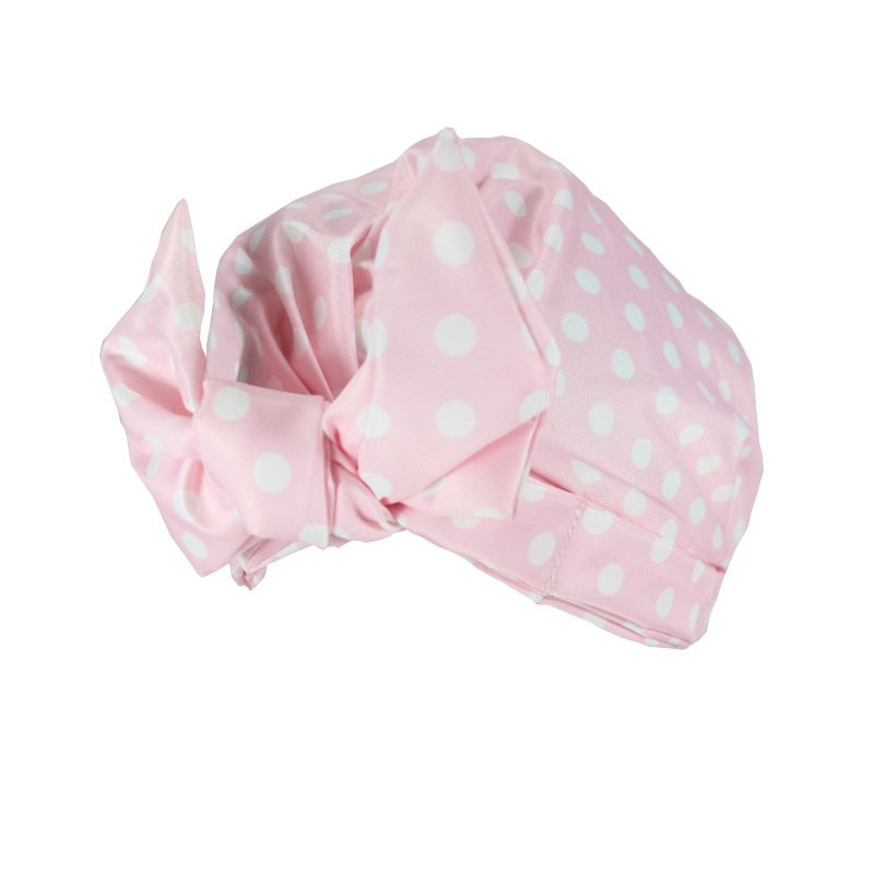 Shower Cap Waterproof Amazon Elastic Bow Black and White Stripes Shower Cap Female Yiwu Manufacturers Can Make a Variety of Patterns Shower Cap Waterproof Amazon Elastic Bow Black and White Stripes Shower Cap Female Yiwu Manufacturers Can Make a Variety of Patterns